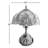 Simonetti Tiffany Table Stained Glass Liaison Lamp LED Bulb Included Dragonfly Base 10"W*10"D*14"H-385131124