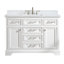 Ensemble de meuble-lavabo simple 48 po Zoila-1334686383