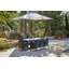 Marston 9 - Piece 8 - Person 190 L Outdoor Table Set-257878663