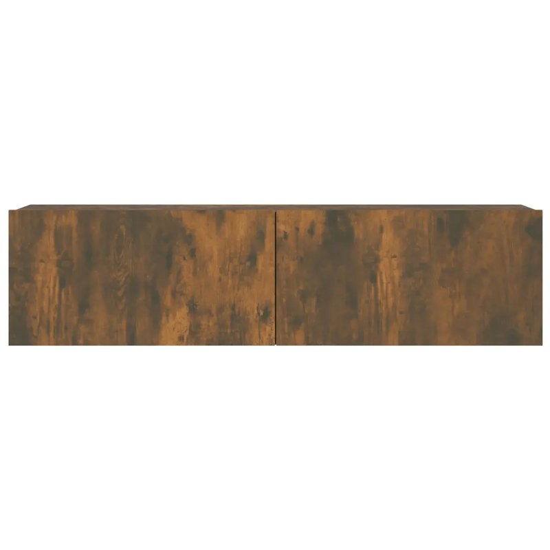 Angeleen Unfinished TV Stand, Smoked Oak, 120cm