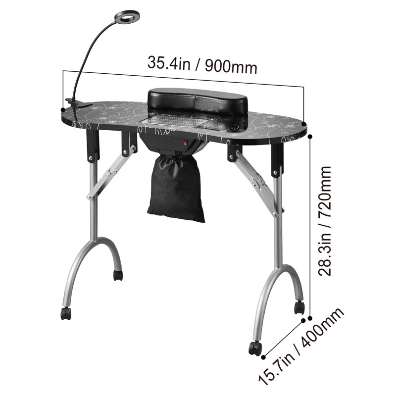 Table de manucure Nejdet