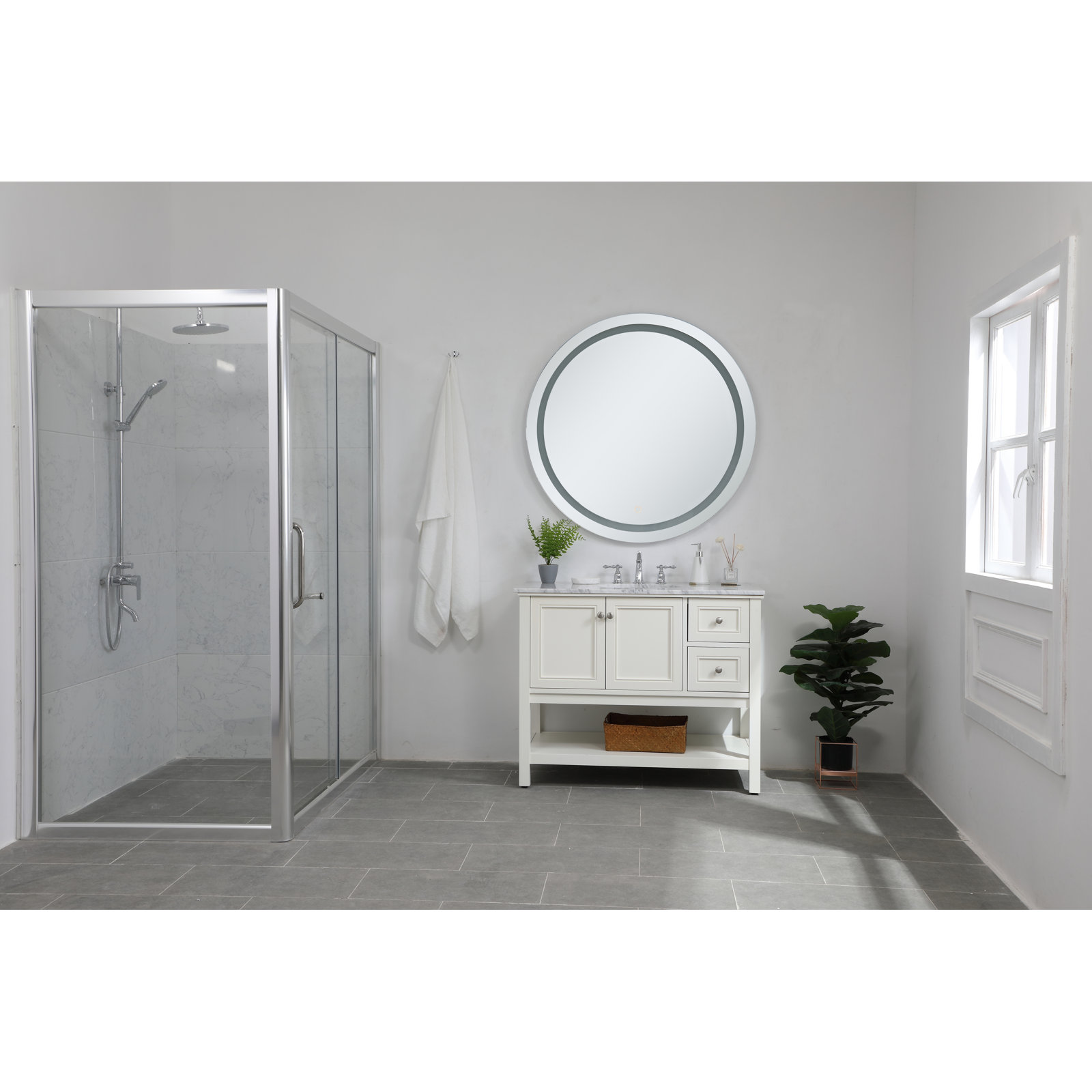 Sturdivant 42" Accent Mirror, 42" H x 42" W