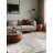 Machine Washable Gray Area Rug-104384776