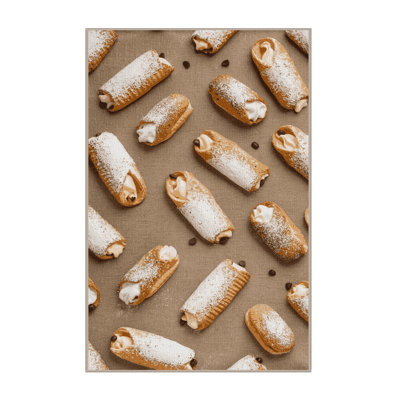  Tapis lavable Cannoli Desserts