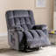 Medfield 91cm Wide Standard Recliner with Massager