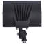 15 Watt LED DOB Tempered Glass Flood Light 5000K CCT Bronze Finish