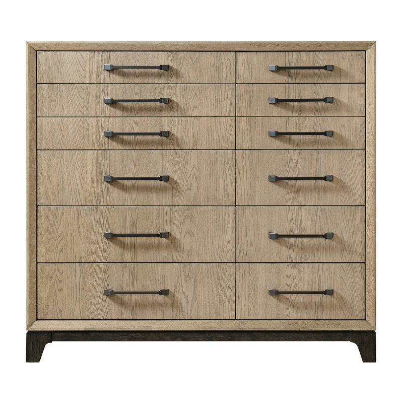 Commode caramel et cacao