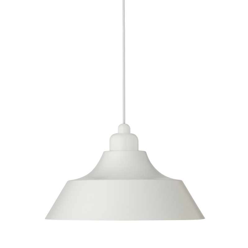 Momentum 1 - Light Cone Pendant, White