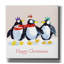  «Penguin Party Hats» par Elle Media Group, art mural en toile, 18 po x 18 po-311036026