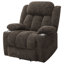 Fauteuil inclinable brun clair Beca