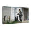 Lincoln by Banksy - Wrapped Canvas Print-2123402581