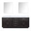 Meuble-lavabo double Shelter et miroirs 28 po-115766989-115766992-115766995