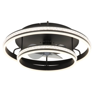 Bamse Ceiling Fan with LED Lights