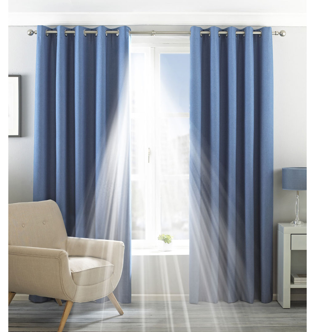 Eyelet Blackout Thermal Curtain
