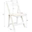 Chaise pliante rembourrée, peu encombrante, facile à transporter, 4 pièces, coussin / tablette, salle à manger-143117747-143117741