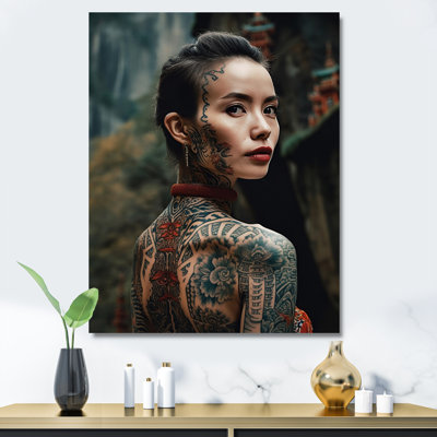 Femme tribale chinoise natale I