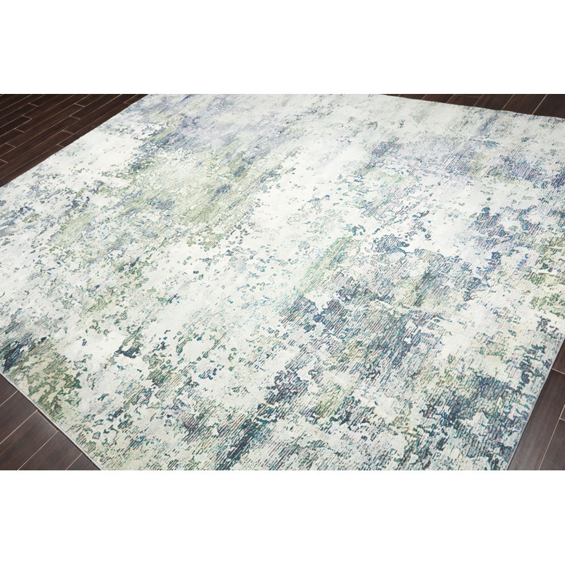 Tapis beige Bita, Beige, Rectangle 8 pi x 10 pi