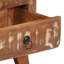 Bedside Cabinet 40X32x46 Cm Solid Wood-1290662063