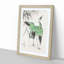 Crane Bird by Numata Kashu - Framed Print-55682880-55682881