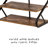 9 Pair Shoe Rack