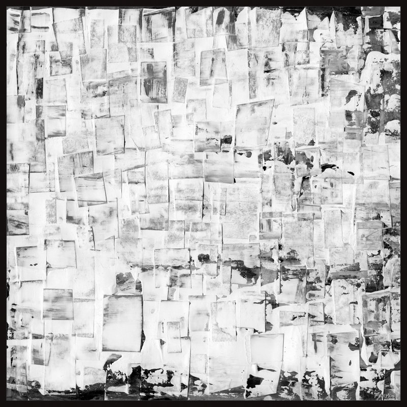 " Pile Up " by Marmont Hill, 12" W x 12" H