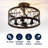 Carreiro Semi Flush Mount-585904157