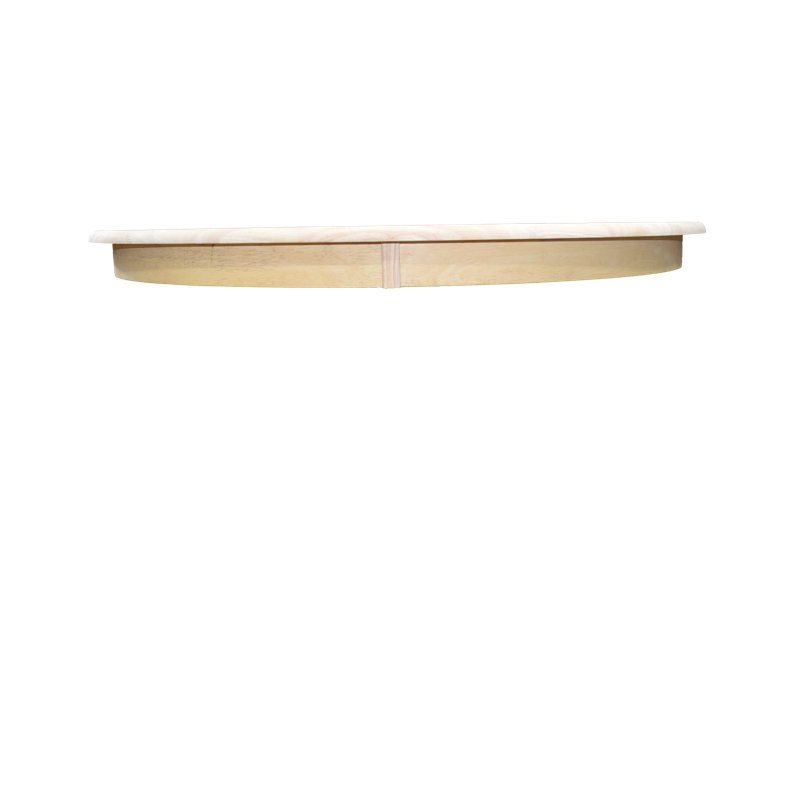 Bradford 36-Inch Unfinished Solid Hardwood Round Table Top