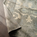 Jaipur Living Modify KAI12 Handknotted Medallion Sage and Gray Area Rug