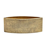 Hemp Etched Planter-Brass