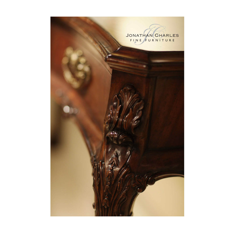 Buckingham 63.5 in. Solid Wood Console Table