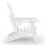 Chaise Adirondack d'extérieur réglable et pliante avec repose-pieds dissimulé et table d'appoint ronde-1283434926