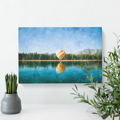 Hot Air Balloon Vol.1 - Wrapped Canvas