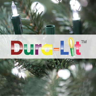 Fir Prelit PVC Artificial Christmas Wreath