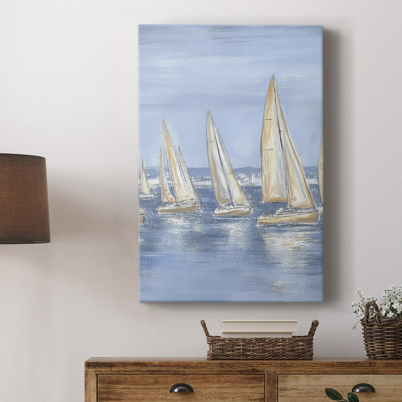 NAUTICAL Series VI - Gallery Cavas, H 60 po x l 40 po