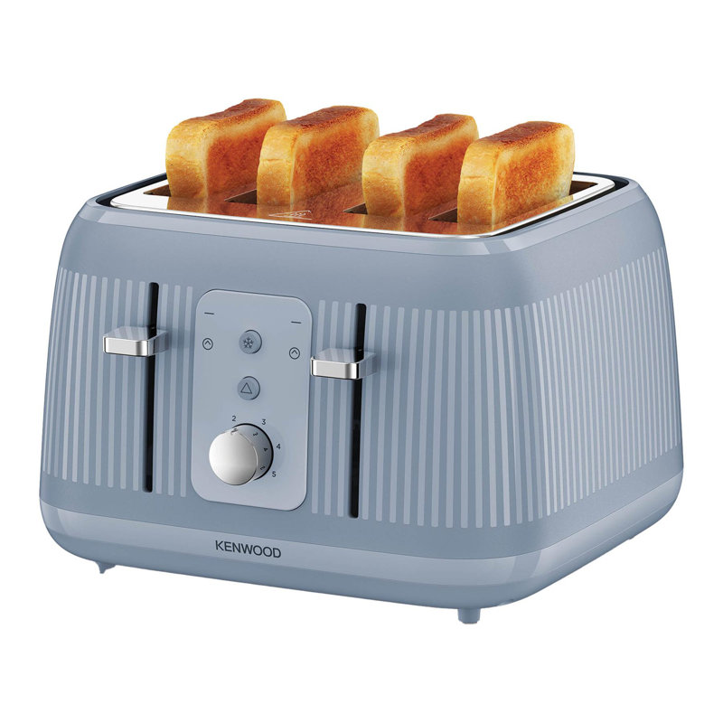 Kenwood 4 Slice Dawn Toaster, Blue