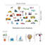 Scenic & Cityscapes Window Decal