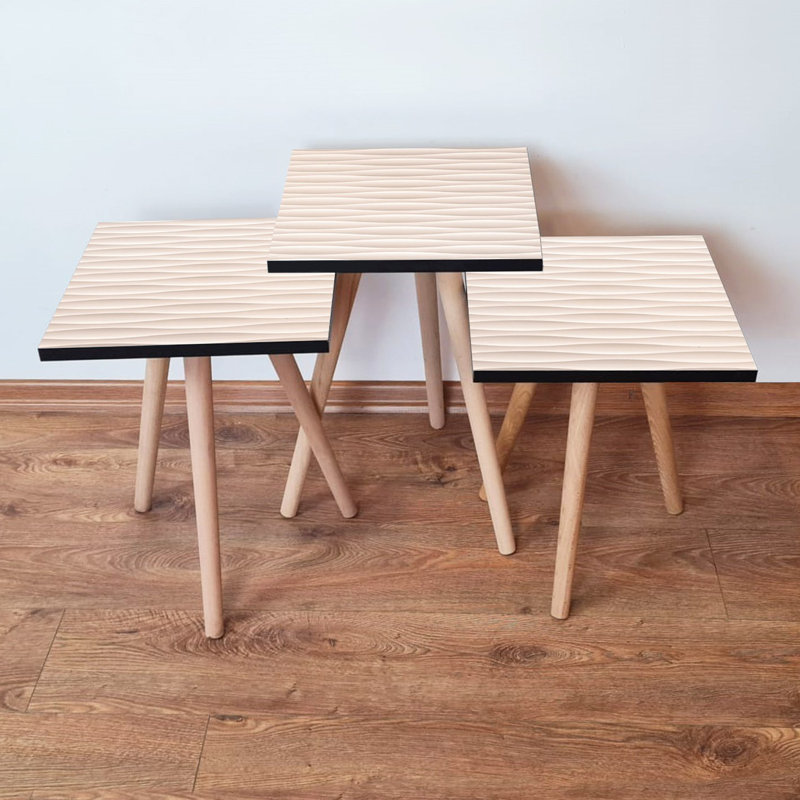 Table gigogne (3 pièces)