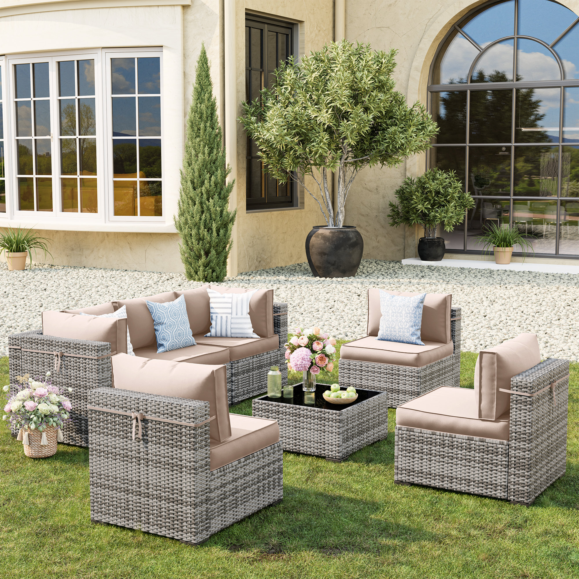 Patio Chair Covers For Outdoor Furniture Swivel Patio Chair Covers