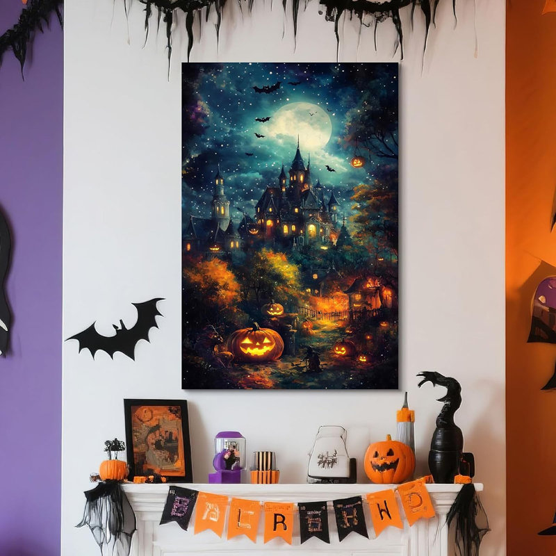 Wrapped Canvas Print