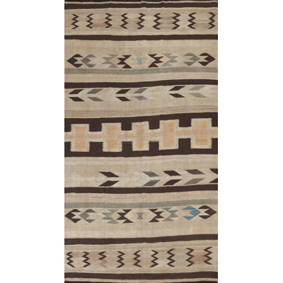 Hand Knotted Wool Oriental Indoor Rug
