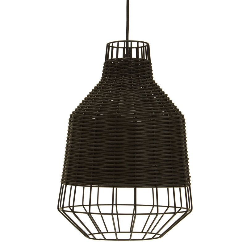Aburizik 1 - Light Single Pendant, Black