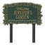Ivy Trellis Welcome Personalized Garden Sign-892259826-890392829