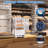Yesurprise 58 Cubic Feet Refrigerated Display Case - 15''