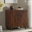 Armoire de rangement avec conception cannelée-1872429345