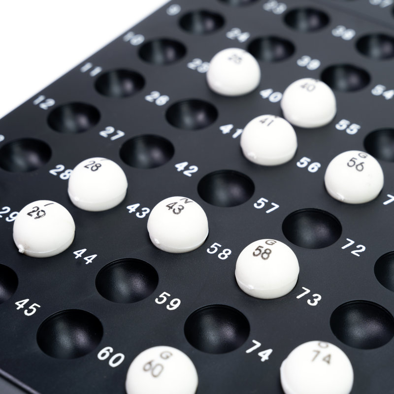 Ensemble de jeu de bingo deluxe