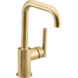 Purist® Bar Faucet with Accessories