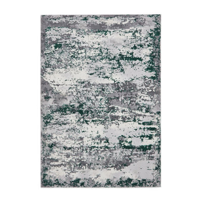 Artemis Artemis area rug Machine Woven Rectangle Green