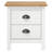 Abdussamad 19.5'' W Solid Wood Nightstand-1453582584