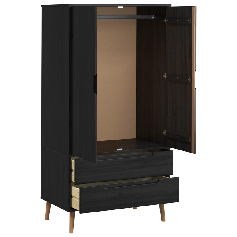 Wardrobe, Black