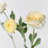 Audet Faux Florals: Silk Decorative Artificial Ranunculus Flower (1 Branch Pack)-1247031775
